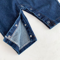 Load image into Gallery viewer, Baby Kid Girls Boys Solid Color Cartoon Jumpsuits And Dresses Wholesale 23101924
