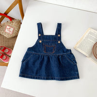 Load image into Gallery viewer, Baby Kid Girls Boys Solid Color Cartoon Jumpsuits And Dresses Wholesale 23101924
