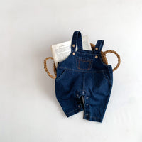 Load image into Gallery viewer, Baby Kid Girls Boys Solid Color Cartoon Jumpsuits And Dresses Wholesale 23101924
