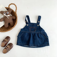 Load image into Gallery viewer, Baby Kid Girls Boys Solid Color Cartoon Jumpsuits And Dresses Wholesale 23101924
