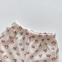 Load image into Gallery viewer, Baby Kid Girls Flower Fruit Print Sleepwears Wholesale 23101925
