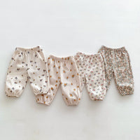 Load image into Gallery viewer, Baby Kid Girls Flower Fruit Print Sleepwears Wholesale 23101925
