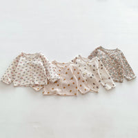 Load image into Gallery viewer, Baby Kid Girls Flower Fruit Print Sleepwears Wholesale 23101925
