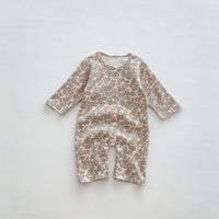 Load image into Gallery viewer, Baby Kid Girls Flower Fruit Print Jumpsuits Wholesale 23101926
