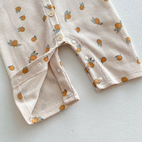 Load image into Gallery viewer, Baby Kid Girls Flower Fruit Print Jumpsuits Wholesale 23101926
