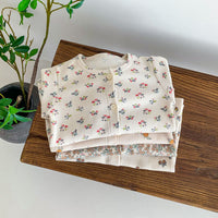 Load image into Gallery viewer, Baby Kid Girls Flower Fruit Print Jumpsuits Wholesale 23101926
