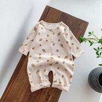Load image into Gallery viewer, Baby Kid Girls Flower Fruit Print Jumpsuits Wholesale 23101926
