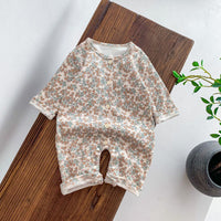 Load image into Gallery viewer, Baby Kid Girls Flower Fruit Print Jumpsuits Wholesale 23101926
