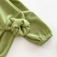 Load image into Gallery viewer, 2 Pieces Set Baby Kid Girls Boys Solid Color Hoodies Sweatshirts And Striped Pants Wholesale 23101930
