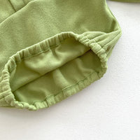 Load image into Gallery viewer, 2 Pieces Set Baby Kid Girls Boys Solid Color Hoodies Sweatshirts And Striped Pants Wholesale 23101930
