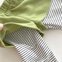 Load image into Gallery viewer, 2 Pieces Set Baby Kid Girls Boys Solid Color Hoodies Sweatshirts And Striped Pants Wholesale 23101930
