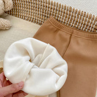 Load image into Gallery viewer, Baby Kid Girls Solid Color Cartoon Pants Wholesale 23101932
