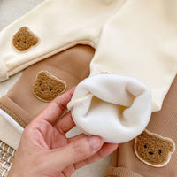 Load image into Gallery viewer, Baby Kid Girls Solid Color Cartoon Pants Wholesale 23101932
