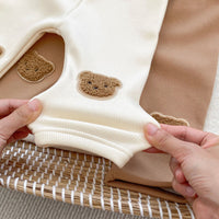 Load image into Gallery viewer, Baby Kid Girls Solid Color Cartoon Pants Wholesale 23101932
