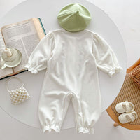 Load image into Gallery viewer, Baby Kid Girls Flower Jumpsuits Wholesale 23101938
