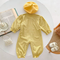 Load image into Gallery viewer, Baby Kid Girls Flower Jumpsuits Wholesale 23101938
