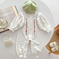 Load image into Gallery viewer, Baby Kid Girls Flower Jumpsuits Wholesale 23101938
