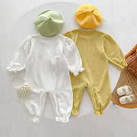 Load image into Gallery viewer, Baby Kid Girls Flower Jumpsuits Wholesale 23101938
