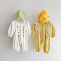Load image into Gallery viewer, Baby Kid Girls Flower Jumpsuits Wholesale 23101938
