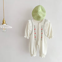 Load image into Gallery viewer, Baby Kid Girls Flower Jumpsuits Wholesale 23101938
