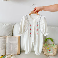 Load image into Gallery viewer, Baby Kid Girls Flower Jumpsuits Wholesale 23101938
