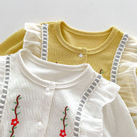 Load image into Gallery viewer, Baby Kid Girls Flower Jumpsuits Wholesale 23101938
