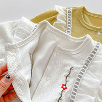 Load image into Gallery viewer, Baby Kid Girls Flower Jumpsuits Wholesale 23101938
