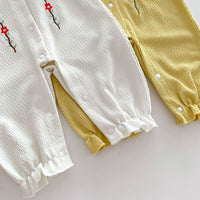 Load image into Gallery viewer, Baby Kid Girls Flower Jumpsuits Wholesale 23101938
