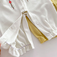 Load image into Gallery viewer, Baby Kid Girls Flower Jumpsuits Wholesale 23101938
