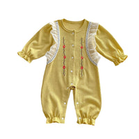 Load image into Gallery viewer, Baby Kid Girls Flower Jumpsuits Wholesale 23101938
