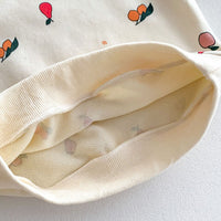 Load image into Gallery viewer, 2 Pieces Set Baby Kid Girls Fruit Print Tops And Pants Wholesale 23101941
