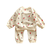 Load image into Gallery viewer, 2 Pieces Set Baby Kid Girls Fruit Print Tops And Pants Wholesale 23101941

