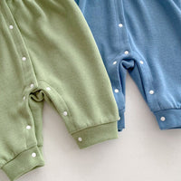 Load image into Gallery viewer, Baby Kid Girls Color-blocking Bow Jumpsuits Wholesale 23101942
