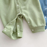 Load image into Gallery viewer, Baby Kid Girls Color-blocking Bow Jumpsuits Wholesale 23101942
