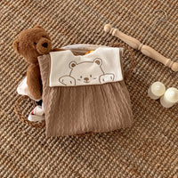 Load image into Gallery viewer, Baby Kid Girls Boys Solid Color Cartoon Jumpsuits Wholesale 23101944
