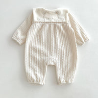 Load image into Gallery viewer, Baby Kid Girls Boys Solid Color Cartoon Jumpsuits Wholesale 23101944
