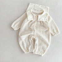 Load image into Gallery viewer, Baby Kid Girls Boys Solid Color Cartoon Jumpsuits Wholesale 23101944
