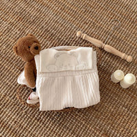 Load image into Gallery viewer, Baby Kid Girls Boys Solid Color Cartoon Jumpsuits Wholesale 23101944
