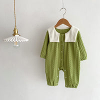 Load image into Gallery viewer, Baby Kid Girls Boys Solid Color Cartoon Jumpsuits Wholesale 23101944

