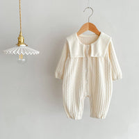 Load image into Gallery viewer, Baby Kid Girls Boys Solid Color Cartoon Jumpsuits Wholesale 23101944
