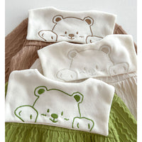 Load image into Gallery viewer, Baby Kid Girls Boys Solid Color Cartoon Jumpsuits Wholesale 23101944
