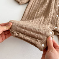 Load image into Gallery viewer, Baby Kid Girls Boys Solid Color Cartoon Jumpsuits Wholesale 23101944
