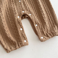 Load image into Gallery viewer, Baby Kid Girls Boys Solid Color Cartoon Jumpsuits Wholesale 23101944
