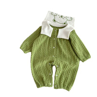 Load image into Gallery viewer, Baby Kid Girls Boys Solid Color Cartoon Jumpsuits Wholesale 23101944
