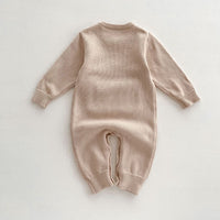 Load image into Gallery viewer, Baby Kid Girls Boys Solid Color Cartoon Jumpsuits Wholesale 23101947
