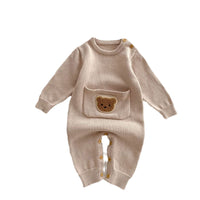 Load image into Gallery viewer, Baby Kid Girls Boys Solid Color Cartoon Jumpsuits Wholesale 23101947
