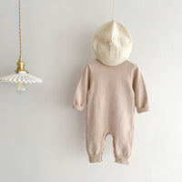 Load image into Gallery viewer, Baby Kid Girls Boys Solid Color Cartoon Jumpsuits Wholesale 23101947
