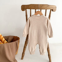 Load image into Gallery viewer, Baby Kid Girls Boys Solid Color Cartoon Jumpsuits Wholesale 23101947
