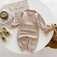 Load image into Gallery viewer, Baby Kid Girls Boys Solid Color Cartoon Jumpsuits Wholesale 23101947
