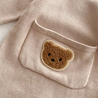 Load image into Gallery viewer, Baby Kid Girls Boys Solid Color Cartoon Jumpsuits Wholesale 23101947
